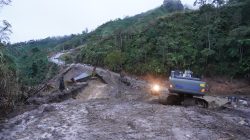 Akses Jalan Simpang KKA menuju Bener Meriah Mulai Tersambung.