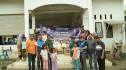 Anggota DPR RI Fraksi Partai Demokrat HT Ibrahim Salurkan Bantuan untuk Korban Banjir di Bireuen. 