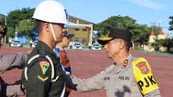 Polda Aceh Siapkan 2.924 Personel Amankan Nataru Pada Ops Lilin Seulawah. 