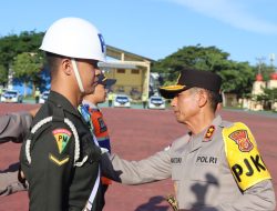 Polda Aceh Siapkan 2.924 Personel Amankan Nataru Pada Ops Lilin Seulawah. 