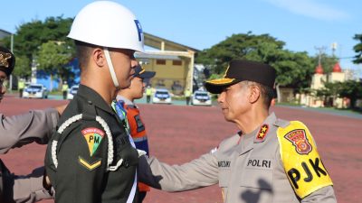Polda Aceh Siapkan 2.924 Personel Amankan Nataru Pada Ops Lilin Seulawah. 