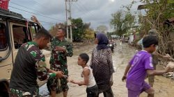 Kodam IM Dirikan Dapur Umum di Gampong Cot Manyang Pijay.