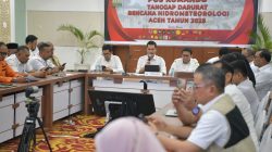 Cegah Risiko Penularan Penyakit Pascabencana, Pemerintah Aceh Perkuat Klaster Kesehatan. 