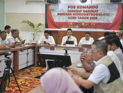 Cegah Risiko Penularan Penyakit Pascabencana, Pemerintah Aceh Perkuat Klaster Kesehatan. 