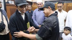 Wagub Aceh Sambut UAS di Bandara SIM, Pimpin Do’a Mengenang 21 Tahun Tsunami Aceh. 