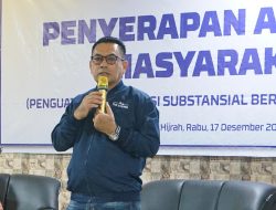 Anggota DPR RI Minta Aparat Tidak Represif dalam Penanganan Bencana.