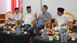 Sekda Aceh Instruksikan Pemkab Bireuen Percepat Pendataan Rumah Korban Banjir.