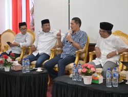 Sekda Aceh Instruksikan Pemkab Bireuen Percepat Pendataan Rumah Korban Banjir.