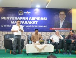 HT Ibrahim Serap Aspirasi Tokoh Masyarakat Aceh Besar Terkait Pemekaran Aceh Rayeuk.