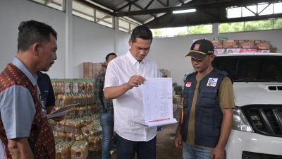 Pemerintah Terus Pasok Beras ke Aceh Tengah dan Bener Meriah. 
