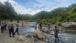 Kasat Reskrim Polres Pidie Sisir DAS Neubok Badeuk Tindaklanjuti Isu Tambang Ilegal. 