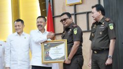 Kejaksaan Tinggi Aceh Raih Predikat WBK Tahun 2025.