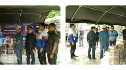 Anggota DPR-RI Partai Demokrat H T Ibrahim Salurkan Bantuan untuk Korban Banjir di Pidie.