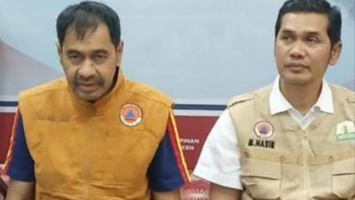 Pemerintah Aceh Perpanjangan Masa Tanggap Darurat Kedua Bencana Aceh.