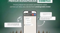 Bank Aceh Imbau Nasabah Lindungi Data Pribadi Cegah Phishing “CoreTax”.