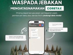 Bank Aceh Imbau Nasabah Lindungi Data Pribadi Cegah Phishing “CoreTax”.