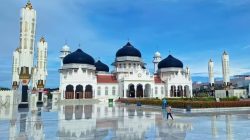 Mantan Imuem Chik Belum Menyerahkan Sejumlah Aset Masjid Raya Baiturrahman.