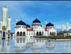 Mantan Imuem Chik Belum Menyerahkan Sejumlah Aset Masjid Raya Baiturrahman.