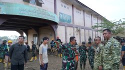 Pangdam IM tinjau Penanganan Pasca Bencana Banjir di Aceh Tamiang. 
