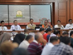 Pemerintah Aceh Targetkan R3P Rehabilitasi dan Rekonstruksi Rampung Januari 2026.