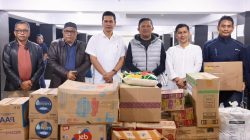 Sekda Aceh Tinjau Kerusakan Jalan Gayo Lues-Agara dan Salurkan Bantuan Logistik. 