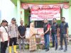 Satreskrim Polres Pidie Serahkan Bantuan Kapolda Aceh Kepada Warga Terdampak Bencana di Tangse. 