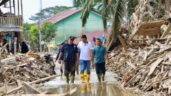Sekda Pantau Pembersihan Fasilitas Pendidikan Oleh Relawan ASN.