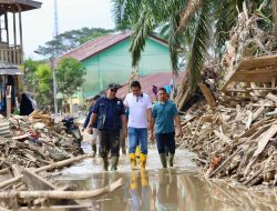 Sekda Pantau Pembersihan Fasilitas Pendidikan Oleh Relawan ASN.