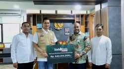 Bank Aceh Salurkan Bantuan “Bank Aceh Peduli” untuk Penanganan Bencana di Aceh.