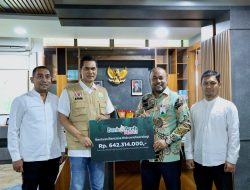Bank Aceh Salurkan Bantuan “Bank Aceh Peduli” untuk Penanganan Bencana di Aceh.