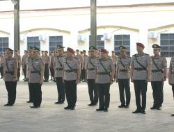Kapolda Aceh Lantik Kombes Pol Andi Kirana Jabat Kapolresta Banda Aceh. 