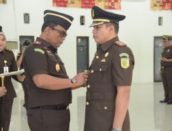 Kajati Aceh Tekankan Implementasi KUHP Baru dan Kehadiran Kejaksaan dalam Penanganan Bencana.