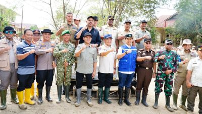 Wagub Dampingi Mendagri Pimpin Apel Satgas Percepatan Pemulihan Pascabencana di Aceh Tamiang. 