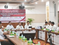 Wagub Aceh Dorong Percepatan Data Pascabencana. 