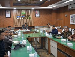 Sekda Aceh Dorong Kejelasan Mekanisme Pembersihan Wilayah dan Cash for Work untuk Pemulihan Pasca Bencana. 