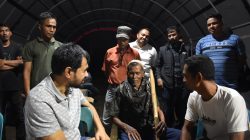 Gubernur Mualem Tinjau Pengungsian Korban Bencana Hidrometeorologi di Sawang Aceh Utara. 