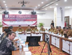 Sekda Aceh Paparkan Progres Penanganan Bencana Kepada Mahasisawa. 