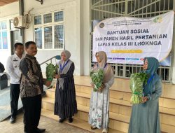 Kadis Pertanian Apresiasi Peran Lapas Lhoknga Perkuat Ketahanan Pangan Aceh Besar. 