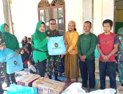 Prajurit TNI, Persit dan Relawan Buka Layanan Medis Gratis di Gayo Lues.