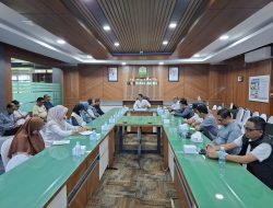 Sekda Aceh Apresiasi MER-C Perkuat Kolaborasi Tanggap Darurat Bencana.