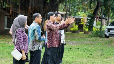 Bappenas dan Kemenag Tinjau Rencana Pembangunan Kampus UIN Ar-Raniry. 