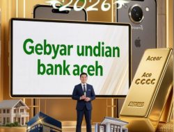 Bank Aceh Imbau Nasabah Jaga Kerahasiaan Data Pribadi dan Abaikan Pesan Hoax. 