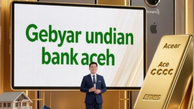Bank Aceh Imbau Nasabah Jaga Kerahasiaan Data Pribadi dan Abaikan Pesan Hoax. 