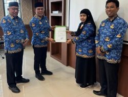 Bupati Aceh Besar Tunjuk Rahmawati Jadi Plt Kepala Dinas Pendidikan dan Kebudayaan. 