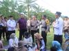 Kapolda Aceh Gelar Baksos dan Salurkan Bantuan Pasca Bencana di Subulussalam.