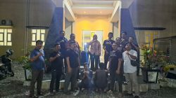 Tim Gabungan Polsek Baiturrahman Bekuk Pelaku Pencurian dengan Kekerasan.