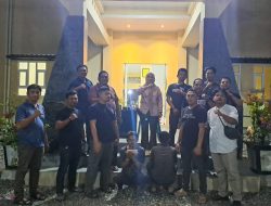 Tim Gabungan Polsek Baiturrahman Bekuk Pelaku Pencurian dengan Kekerasan.