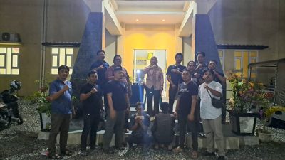 Tim Gabungan Polsek Baiturrahman Bekuk Pelaku Pencurian dengan Kekerasan.