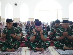 Kodam IM Peringati Isra’ Mi’raj 1447 H.