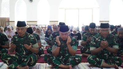 Kodam IM Peringati Isra’ Mi’raj 1447 H.